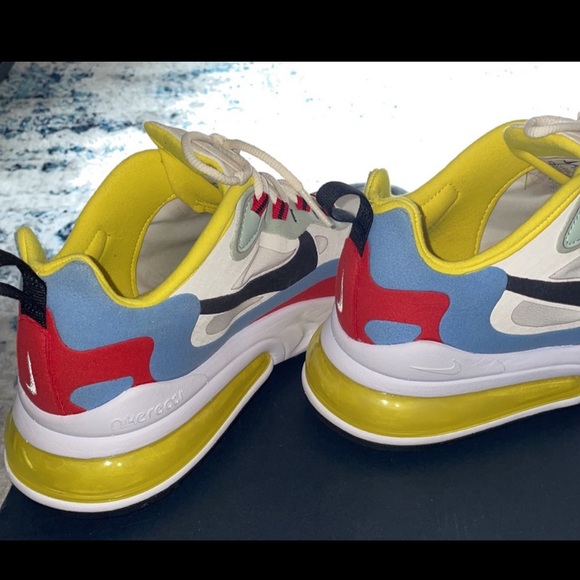 Rare Find: Nike Air Max 270 React Sneakers - Picture 7 of 7